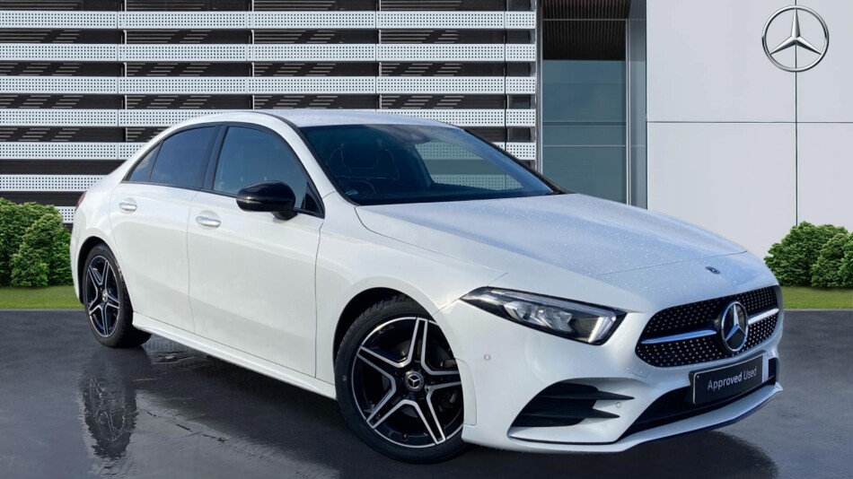 Mercedes-Benz A-Class A200d AMG Line Premium 4dr Auto Diesel Saloon